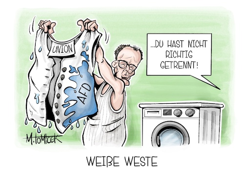 Weiße Weste