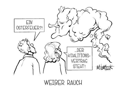 Weißer Rauch Weißer Rauch