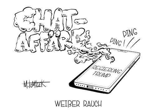 Weißer Rauch Weißer Rauch