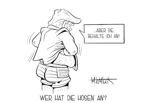 Cartoon: Wer hat die Hosen an? (medium) by Mirco Tomicek tagged donald,trump,usa,us,president,präsident,joe,biden,oval,office,demokraten,republikaner,wahl,wahlniederlage,wahlsieg,wahlen,präsidentschaftswahl,election,hose,stars,ans,stripes,kongress,25,zusatzartikel,amtsübergabe,amt,übergabe,amtszeit,weißes,haus,ausschreitungen,kapitol,demonstrationen,querdenker,proud,boys,anhänger,amtsenthebungsverfahren,impeachment,impeached,abgesetzt,absetzen,cartoon,karikatur,pressekarikatur,mirco,tomicek,donald,trump,usa,us,president,präsident,joe,biden,oval,office,demokraten,republikaner,wahl,wahlniederlage,wahlsieg,wahlen,präsidentschaftswahl,election,hose,stars,ans,stripes,kongress,25,zusatzartikel,amtsübergabe,amt,übergabe,amtszeit,weißes,haus,ausschreitungen,kapitol,demonstrationen,querdenker,proud,boys,anhänger,amtsenthebungsverfahren,impeachment,impeached,abgesetzt,absetzen,cartoon,karikatur,pressekarikatur,mirco,tomicek