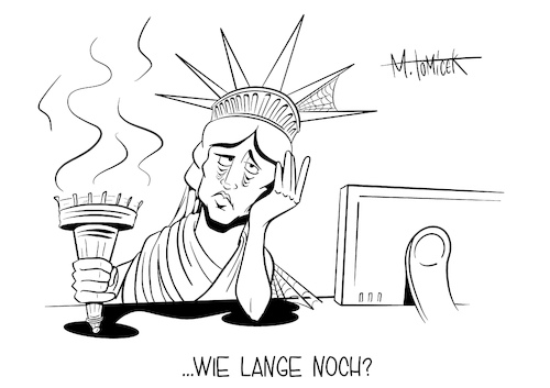 Cartoon: ...wie lange noch? (medium) by Mirco Tomicek tagged donald,trump,joe,biden,wahl,wahlen,präsidentschaftswahlen,usa,us,election,wähler,staaten,stimmen,briefwahl,auszählung,auszählungen,klagen,präsident,president,2020,united,states,cartoon,karikatur,pressekarikatur,mirco,tomicek,donald,trump,joe,biden,wahl,wahlen,präsidentschaftswahlen,usa,us,election,wähler,staaten,stimmen,briefwahl,auszählung,auszählungen,klagen,präsident,president,2020,united,states,cartoon,karikatur,pressekarikatur,mirco,tomicek