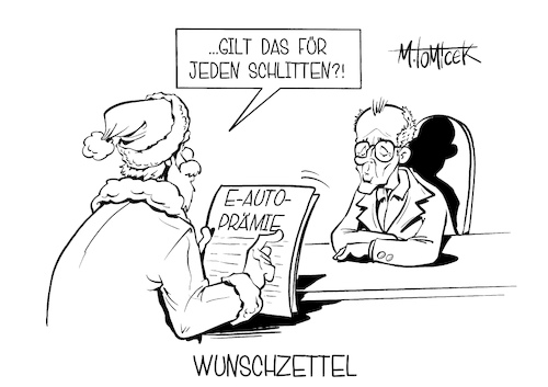 Wunschzettel