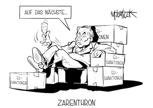 Zarenthron