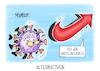 Cartoon: Alternativen (small) by Mirco Tomicek tagged hantavirus,virus,hanta,schiff,kreuzfahrtschiff,hondius,ärzte,medizin,viren,ansteckung,ansteckend,nagetiere,afd,alternative,für,deutschland,umfrage,umfragehoch,umfragewerte,sachsen,anhalt,karikatur,cartoon,pressekarikatur,mirco,tomicek