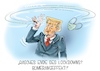 Cartoon: Amerika ende des Lockdowns (small) by Mirco Tomicek tagged amerika,bumerangeffekt,corona,trump,donald,covid19,lockdown,tomicek,karikatur,schutzmaske,mundschutz
