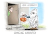 Cartoon: Gruselige Aussichten (small) by Mirco Tomicek tagged pflegeversicherung,pflege,versicherung,versicherungen,pflegen,karl,lauterbach,finanzen,gesundheit,finanzkrise,halloween,süßes,saures,karikatur,pressekarikatur,cartoon,mirco,tomicek