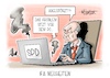 Cartoon: IFA Neuheiten (small) by Mirco Tomicek tagged sommerpause,spd,olaf,scholz,klausur,politik,migration,asyl,landtagswahlen,wahlen,wahlergebnisse,kanzler,bundeskanzler,ifa,berlin,technik,computer,neuheiten,karikatur,pressekarikatur,cartoon,mirco,tomicek