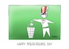 Cartoon: Independence Day (small) by Mirco Tomicek tagged independence,day,amerika,usa,us,america,corona,covid19,2020,schutz,maskenpflicht,masken,uncle,sam,trump,gesundheit,karikatur,cartoon,mirco,tomicek