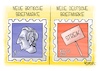 Neue Briefmarken