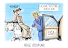 Cartoon: Neue Richtung (small) by Mirco Tomicek tagged usa,us,präsident,amerika,donald,trump,europa,eu,falsche,richtung,sehr,schlecht,sicherheit,sicherheitslage,karikatur,pressekarikatur,cartoon,mirco,tomicek