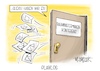 Cartoon: Planlos (small) by Mirco Tomicek tagged bauminister,bauministerinnen,konferenz,bau,wohnen,wohnungen,familie,bauen,haus,cartoon,karikatur,pressekarikatur,mirco,tomicek