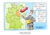 Cartoon: Prognosen (small) by Mirco Tomicek tagged sachsen,anhalt,ministerpräsidenten,wahl,wahlgang,wahle,stimmen,ministerpräsidentwahl,haselhoff,schulze,cdu,afd,gewählt,karikatur,cartoon,pressekarikatur,mirco,tomicek