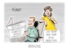 Cartoon: Rückzug (small) by Mirco Tomicek tagged fcas,projekt,kampfjet,jet,deutschland,frankreich,flugzeug,eurojet,militär,bundeswehr,abrüstung,verteidigung,karikatur,pressekarikatur,cartoon,mirco,tomicek