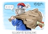 Cartoon: Selenskyjs Bescherung (small) by Mirco Tomicek tagged ukraine,ukrainischer,präsident,wolodymyr,selenskyj,zu,besuch,usa,amerika,joe,biden,patriot,raketen,raketenabwehr,raketenabwehrsystem,krieg,russland,weihnachten,weihnachtsmann,cartoon,karikatur,pressekarikatur,mirco,tomicek
