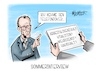 Cartoon: Sommerinterview (small) by Mirco Tomicek tagged zdf,sommerinterview,interview,sommer,friedrich,merz,koalition,spitzentreffen,würzburg,fraktionsspitze,treffen,klausur,regierung,haushalt,arbeit,arbeitslosenzahl,wehrdienst,bundeswehr,soldaten,wer,wird,millionär,karikatur,pressekarikatur,cartoon,mirco,tomicek