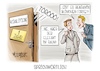 Cartoon: Sprichwörtlich (small) by Mirco Tomicek tagged ein,jahr,koalition,regierung,bundesregierung,schwarz,rot,erster,geburtstag,amtsjahr,friedrich,merz,benjamin,blümchen,torte,karikatur,cartoon,pressekarikatur,mirco,tomicek