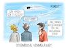 Cartoon: Stürmische Himmelfahrt (small) by Mirco Tomicek tagged wetter,regen,wetterlage,regenwetter,wind,windig,vatertag,vatertagstour,tour,christi,himmelfahrt,feiertag,bollerwagen,väter,biergarten,karikatur,pressekarikatur,cartoon,mirco,tomicek