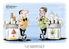 Cartoon: THC-Männchen (small) by Mirco Tomicek tagged cannabis,legalisierung,legal,karl,lauterbach,pläne,thc,hanf,marihuana,drogen,droge,joint,freigabe,eckpunktepapier,eckpunkte,ampel,bundeskabinett,gesundheitsminister,eu,recht,hb,männchen,cartoon,karikatur,pressekarikatur,mirco,tomicek