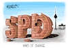Cartoon: Wind of Change (small) by Mirco Tomicek tagged berlin,wahl,wahlwiederholung,wiederholung,berliner,gewählt,wahlen,cdu,spd,grüne,rot,grün,schwarz,cartoon,karikatur,pressekarikatur,mirco,tomicek