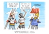 Cartoon: Winterspiele 2026 (small) by Mirco Tomicek tagged schnee,eis,glatteis,glätte,winter,winterspiele,olympia,olympisch,mailand,wintersport,sportler,eishockey,skispringen,ski,karikatur,cartoon,pressekarikatur,mirco,tomicek
