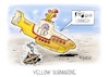 Cartoon: Yellow Submarine (small) by Mirco Tomicek tagged bundestagswahl,btw,wahl,neuwahl,neuwahlen,wahlen,ergebnisse,fdp,christian,lindner,rücktritt,rückzug,zurückgetreten,the,beatles,yellow,submarine,karikatur,pressekarikatur,cartoon,mirco,tomicek