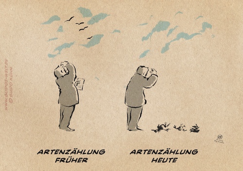 Cartoon: arten (medium) by Guido Kuehn tagged artenschutz,tierschutz,artenschutz,tierschutz