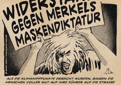 Cartoon: Kipppunkte (medium) by Guido Kuehn tagged klima,katatastrophe,covid,covidioten,klima,katatastrophe,covid,covidioten