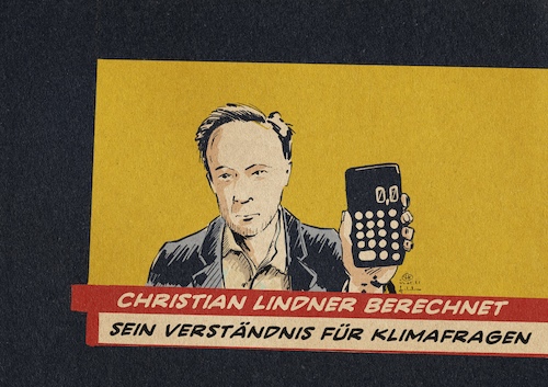 Cartoon: Lindners Klima (medium) by Guido Kuehn tagged lindner,fdp,klima,lindner,fdp,klima