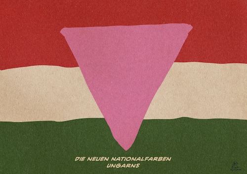 Ungarns neue Nationalfarben