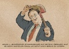 Cartoon: Der Schwarzbauer (small) by Guido Kuehn tagged laschet,union,nrw,datteln,wnergeiewende,kohle,kraftwerk,btw2021,wahl,berlin