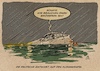 Cartoon: Die Deutsche Antwort (small) by Guido Kuehn tagged klimawandel,suv,auto,öpnv,flächenversiegelung