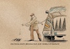 Cartoon: Mobilitätswendebekenntnis (small) by Guido Kuehn tagged deutschland,mobilitätswende,klima