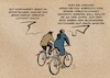 Cartoon: Poschardts Verletzlichkeit (small) by Guido Kuehn tagged poschardt,mobilität,fahrrad