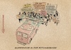 Cartoon: Querdenker in der Rettungsgasse (small) by Guido Kuehn tagged querdenker,corona