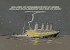 Cartoon: RMS Deutschland (small) by Guido Kuehn tagged corona,covid,deutschland,impfen,lockdown,querdenker