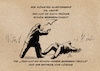 Cartoon: Trollistan (small) by Guido Kuehn tagged klimakatastrophe