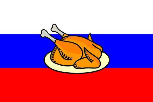 Cartoon: coocked (medium) by poleev tagged russian,federation