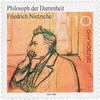Cartoon: Philosoph der Dummheit (small) by poleev tagged friedrich,nietzsche,philosoph,der,dummheit
