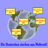 Cartoon: Overgermanisation. (small) by poleev tagged overpopulation,germany