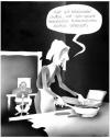 Cartoon: Chat (small) by Jörg Halsema tagged chatten,kommunikation,it,communication,mann,frau,man,woman,couple,paar,beziehung,küche,home,wohnung