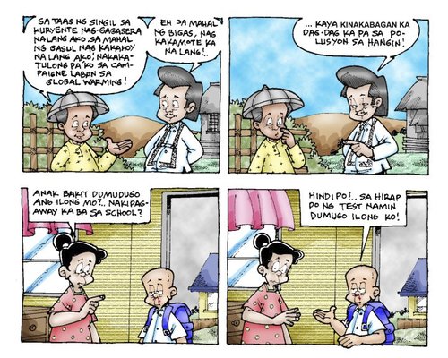 Cartoon: miong filipino (medium) by jayson arellano tagged komics,strip