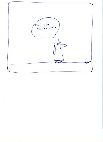 Cartoon: - (medium) by CarolGillert tagged reden,siri,mala