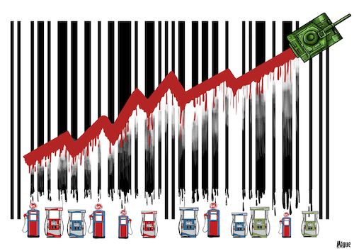 Oil prices and war