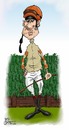 Cartoon: Grand National selection (small) by campbell tagged jockey,horse,race,grand,national,sport