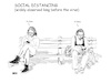 Cartoon: New Old Rules (small) by nerosunero tagged socialdistance,socialdistancing,coronavirus