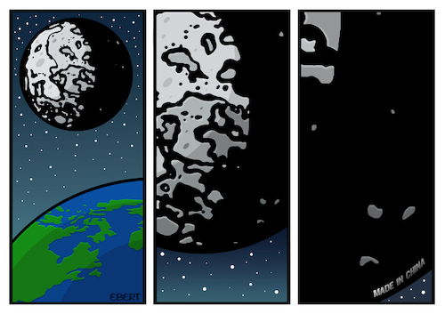 Cartoon: Next Moon mission-2 (medium) by Enrico Bertuccioli tagged moon,astronauts,space,mission,artemis,artemis2,business,money,political,nasa,mars,future,spacecolonization,spaceconquest,moon,astronauts,space,mission,artemis,artemis2,business,money,political,nasa,mars,future,spacecolonization,spaceconquest