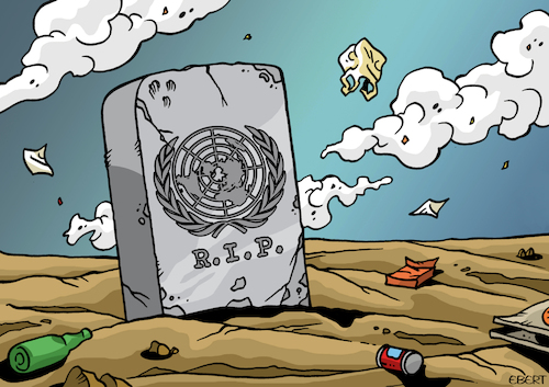 R.I.P United Nations R.I.P United Nations