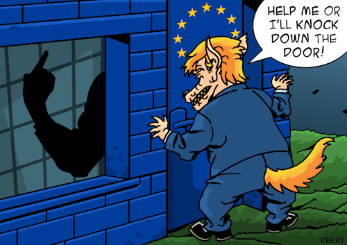 The big bad orange wolf