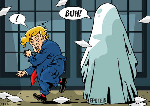 Cartoon: The Epstein ghost (medium) by Enrico Bertuccioli tagged epstein,jeffreyepstein,epsteinisland,epsteinlist,trump,donaldtrump,sexabuse,sexualharassment,teens,sexoffender,sexpredator,scandalabuse,scandal,political,politicalcartoon,politicalcartoons,editorialcartoon,epstein,jeffreyepstein,epsteinisland,epsteinlist,trump,donaldtrump,sex,sexabuse,sexualharassment,teens,sexoffender,sexpredator,scandalabuse,scandal,political,politicalcartoon,politicalcartoons,editorialcartoon