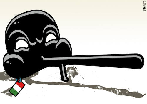 The mask of repression The mask of repression